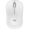 LOGITECH - Mouse M240, Bluetooth, Rotella di Scorrimento, 2 Direzioni, 1 batteria AA - Bianco