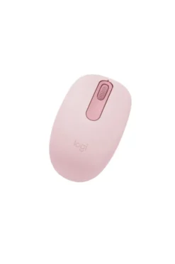 LOGITECH - Mouse M196 BLUETOOTH, 2 Tasti, Rotella di Scorrimento, durata batteria 12 mesi - Rosa