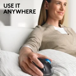 Logitech M570 Trackball Wireless – Comfort ergonomico e autonomia 18 mesi