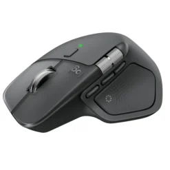 Logitech MX Master 4 Mouse Wireless 8000 DPI con Feedback Tattile e Scorrimento MagSpeed