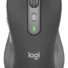 Logitech Signature Plus M750L mouse wireless ottico 4000 DPI grafite