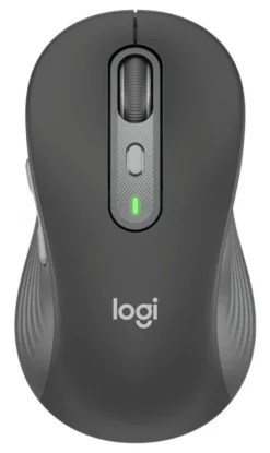 Logitech Signature Plus M750L mouse wireless ottico 4000 DPI grafite