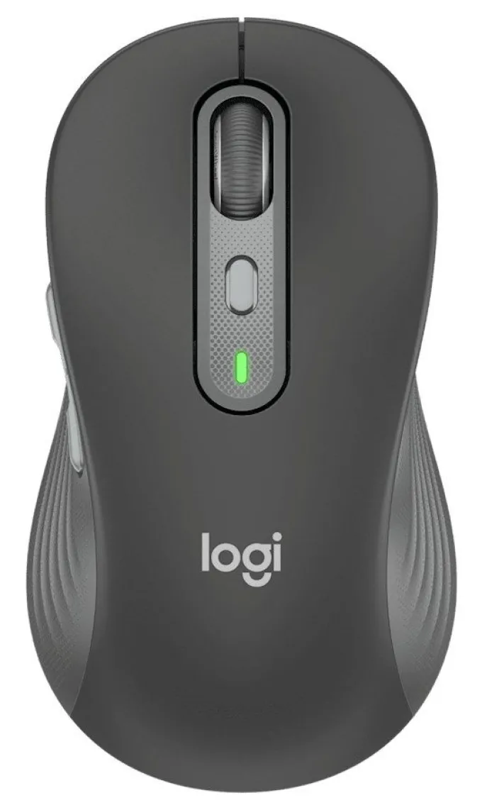 Logitech Signature Plus M750L mouse wireless ottico 4000 DPI grafite