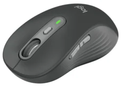 Logitech Signature Plus M750L mouse wireless ottico 4000 DPI grafite