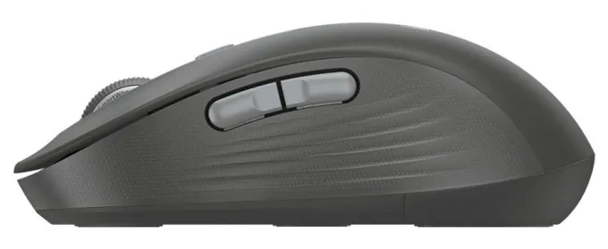 Logitech Signature Plus M750L mouse wireless ottico 4000 DPI grafite
