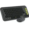 LOGITECH - Tastiera + Mouse POP ICON COMBO - Graphite