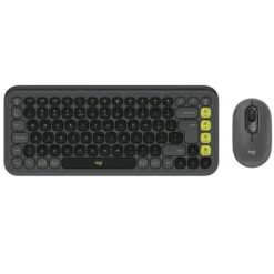 LOGITECH - Tastiera + Mouse POP ICON COMBO - Graphite