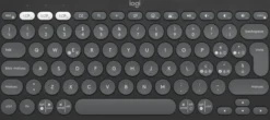 LOGITECH - Tastiera multimediale K380s - Graphite