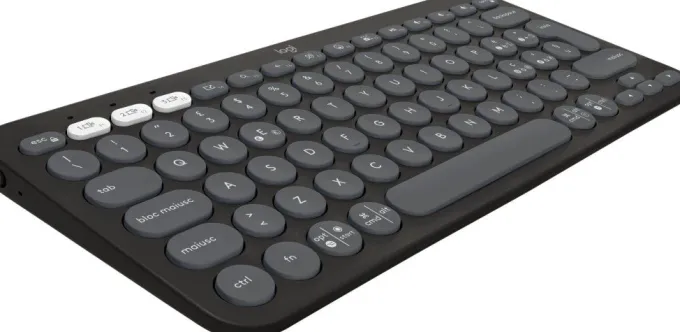 LOGITECH - Tastiera multimediale K380s - Graphite