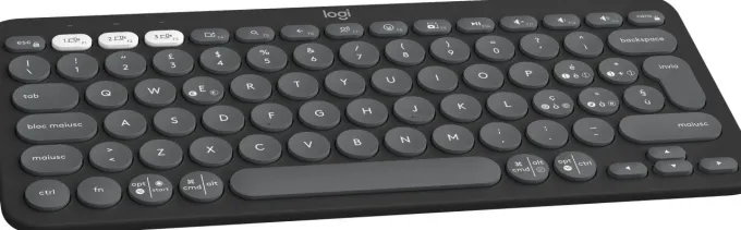 LOGITECH - Tastiera multimediale K380s - Graphite