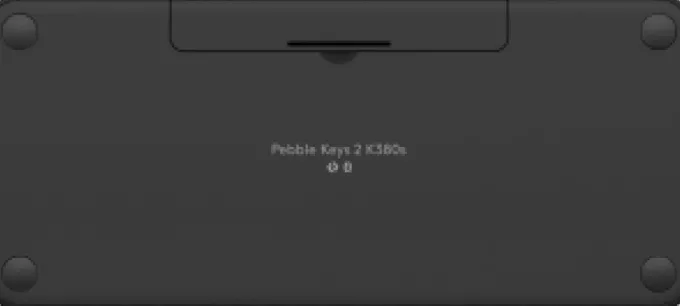 LOGITECH - Tastiera multimediale K380s - Graphite