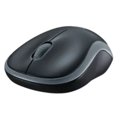 LOGITECH - Wireless Mouse M185, tecnologia wireless plug and play, Bluetooth, batteria un anno di autonomia - Nero