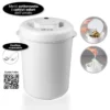 MACOM - Bidoncino sottovuoto per umido SMART in Abs