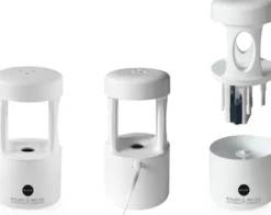 MACOM Enjoy & Relax 940 Antigravity Humidifier - Umidificatore con effetto antigravitazionale