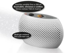 MACOM Enjoy & Relax 870 NOUMIDO - Deumidificatore senza filo ricaricabile