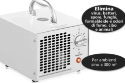 MACOM Enjoy & Relax 880 Ozonair - Generatore di ozono con timer