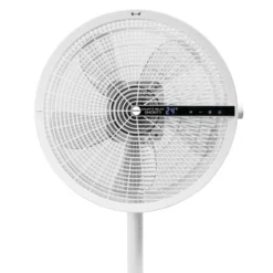 Macom Enjoy & Relax 983 ventilatore, 12 velocità, 24W, motore DC senza spazzole - Bianco