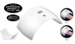 MACOM Sensation 230 Arco Uv LED Lampada Unghie per Gel e Semipermanente