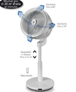 Macom Ventilatore Enjoy & Relax 992 Tornado Tower