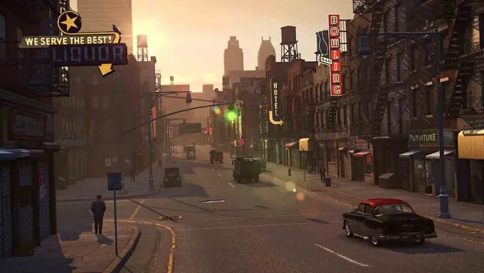 Mafia Trilogy per Sony Playstation 4 Ps4