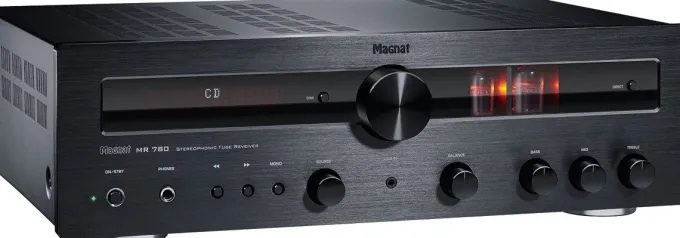 Magnat MR 780 Stereo 2.0, Lettore CD, 75W per Canale, DAB+/FM, Bluetooth