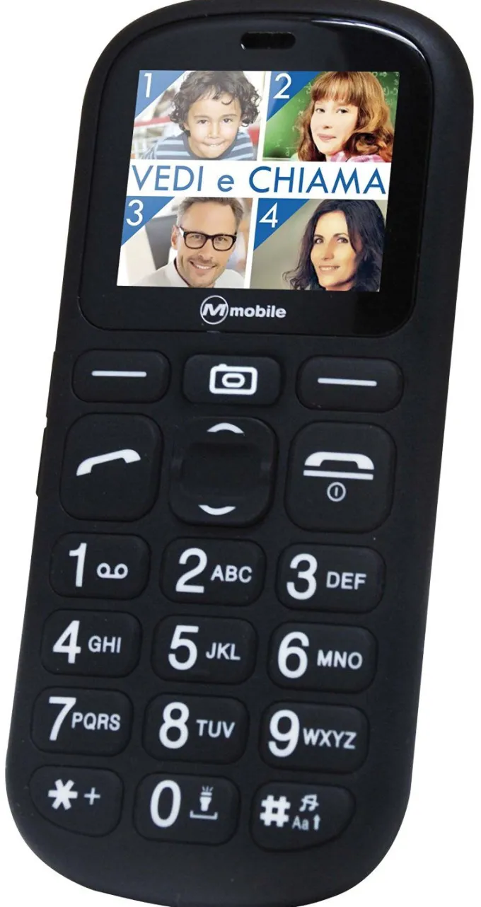 Mediacom Facile Rosso - EasyPhone