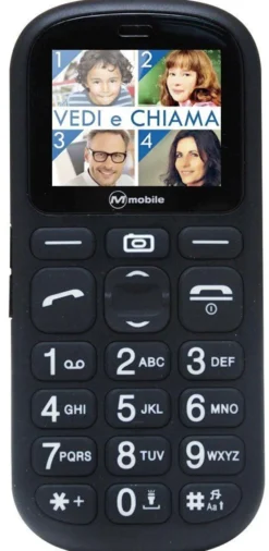 Mediacom Facile Rosso - EasyPhone