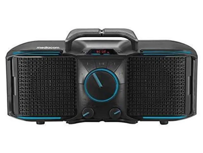MEDIACOM ISPMDMPS60 DIFFUSORE HI-FI Nero/Blu