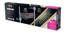 Meliconi Extra 400 Tilt N Turn CG Supporto TV a parete e cartongesso 195,6 cm (32-77'') Nero
