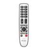 Meliconi Gumbody Pratico 2+ Telecomando IR Wireless TV, Set-Top Box TV Pulsanti