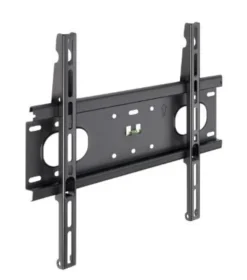 Meliconi SlimStyle 400F Supporto Fisso Ultra Sottile da Parete per Tv a Schermo Piatto da 32’’ a 82", VESA 200-300-400 mm