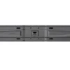 Meliconi SlimStyle Plus 600ST Supporto Tv Portata 45 Kg max Nero