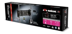 MELICONI - 400ST Support Tv Nero