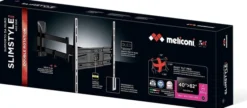 MELICONI - Supporto TV SLIMSTYLE PLUS 400 SDR - Nero
