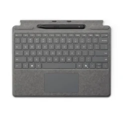 MICROSOFT - SURFACE PRO TASTIERA CON TASTO COPILOT + SLIM PEN - Platino