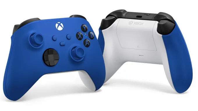 MICROSOFT - XBOX CONTROLLER WIRELESS - Shock Blue