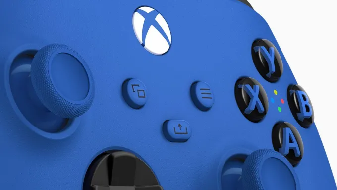MICROSOFT - XBOX CONTROLLER WIRELESS - Shock Blue
