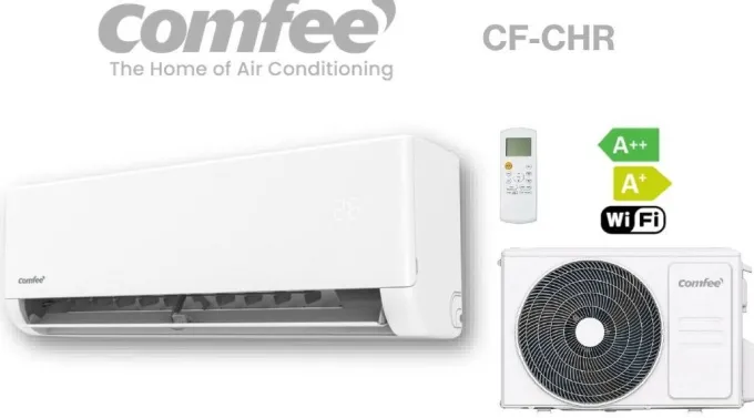 Midea Comfee Climatizzatore 18000 BTU A++/A+ Gas R32 Wifi Modello CF-CHR18