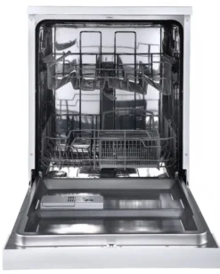 MIDEA - MFD60S131W-IT Lavastoviglie libera installazione, Classe E, 13 coperti, 6 programmi, filtri autopulenti - Bianco
