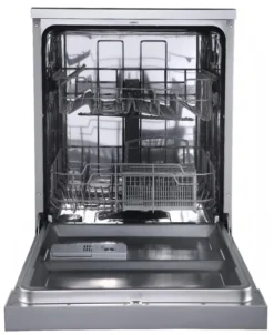 MIDEA - MFD60S131X-IT Lavastoviglie libera istallazione, Classe E, 13 coperti, 6 programmi, 60 cm, bio-eco - Acciaio Inox