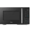 MIDEA MMO-AG25VB MICROONDE, potenza microonde 900 W, capacità 25 l, 5 livelli di potenza, funzione grill 1000 W, Nero