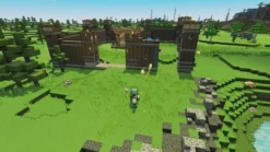 MINECRAFT LEGENDS DELUXE EDITION PS4