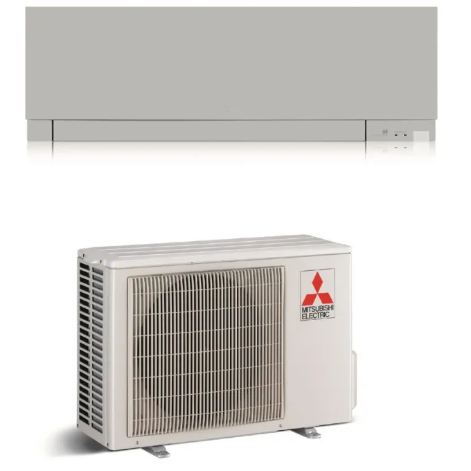 MITSUBISHI ELECTRIC - Kit MSZ-EF35VGK Climatizzatore monosplit - Silver