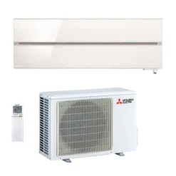 MITSUBISHI ELECTRIC - MSZ-LN50VGV - Condizionatore fisso 18.000 Btu, Classe A+++ - bianco