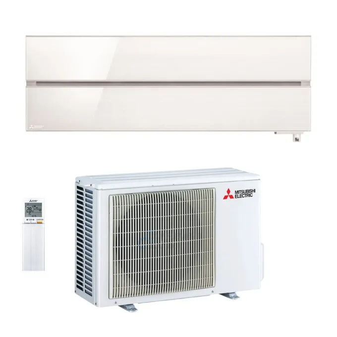 MITSUBISHI ELECTRIC - MSZ-LN50VGV - Condizionatore fisso 18.000 Btu, Classe A+++ - bianco