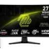 Monitor led 27" MSI MAG 274CQF Monitor LED 27" 2560 x 1440 pixel - Nero