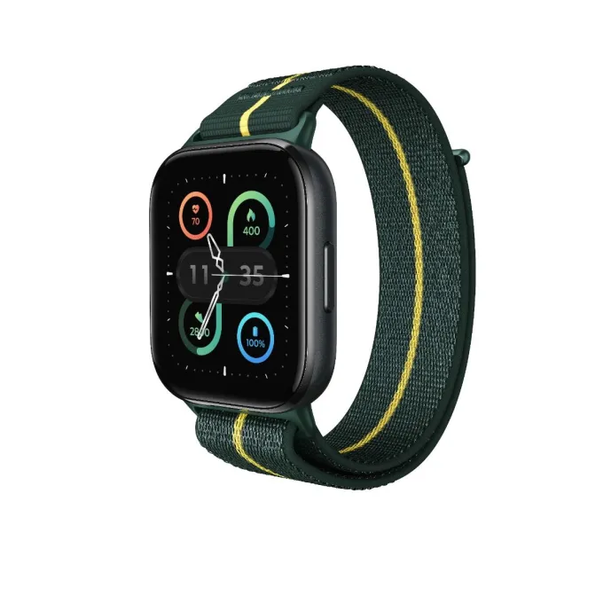 MOTOROLA - MOTO WATCH FIT, Smartwatch con display OLED da 1,9", 100 modalità sportive, Protezione