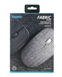 Mouse wireless Rapoo 3510 Plus – Ambidestro, 1000 DPI, batteria 12 mesi