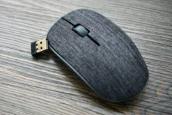 Mouse wireless Rapoo 3510 Plus – Ambidestro, 1000 DPI, batteria 12 mesi