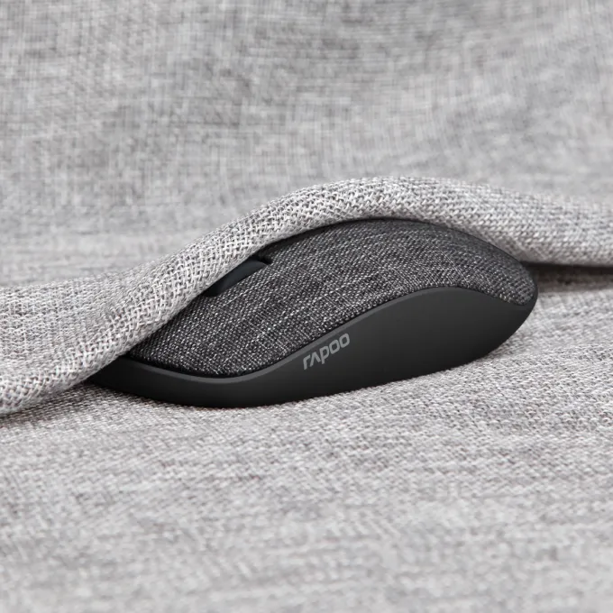 Mouse wireless Rapoo 3510 Plus – Ambidestro, 1000 DPI, batteria 12 mesi